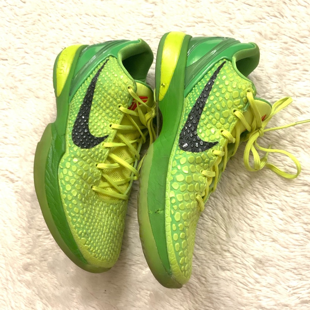 Nike Zoom Kobe 6 Protro Low Grinch - Picture 10 of 14